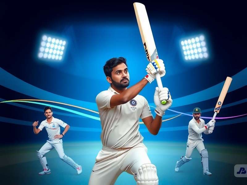 Legendary Indian Cricketers Game Banner